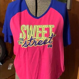 Sweet on the street Nike tee💖